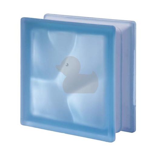 Luxfera Glassblocks azur 19x19x8 cm mat 1908WAZUR2S Glassblocks