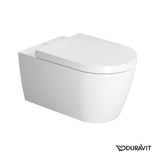 Wc závěsné Duravit Me By Starck zadní odpad 2528090000 Duravit