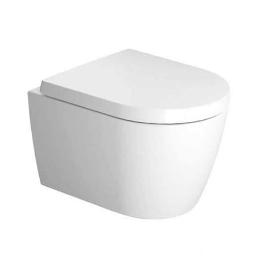 Wc závěsné Duravit Me By Starck zadní odpad 25300900001 Duravit