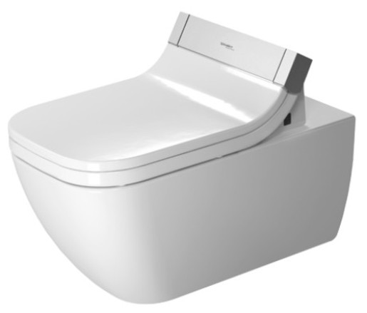 Wc závěsné Duravit Happy D.2 zadní odpad 2550590000 Duravit