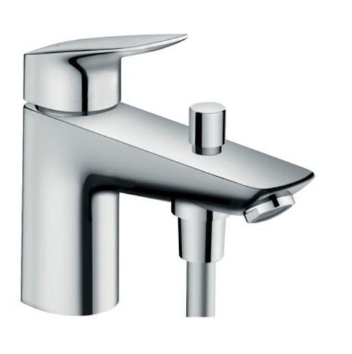 Vanová baterie Hansgrohe Logis bez sprchového setu chrom 71312000 Hansgrohe