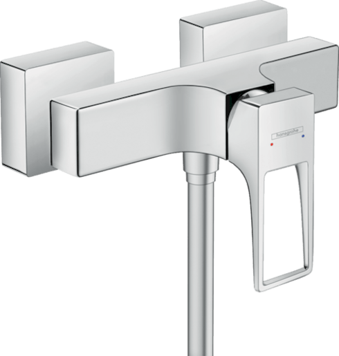 Sprchová baterie Hansgrohe Metropol bez sprchového setu 150 mm chrom 74560000 Hansgrohe