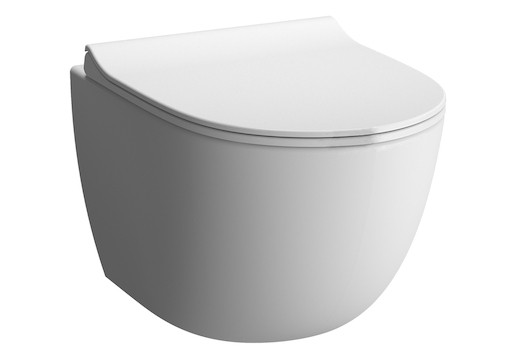 WC závěsné VitrA Sento mat zadní odpad 7748-001-0075 VitrA