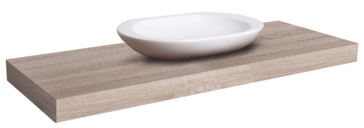 Deska pod umyvadlo Naturel Dolce 70x50 cm dub bardolino DO7050DB Naturel