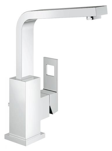 Vysoká umyvadlová baterie Grohe Eurocube s výpustí chrom 2313500E Grohe