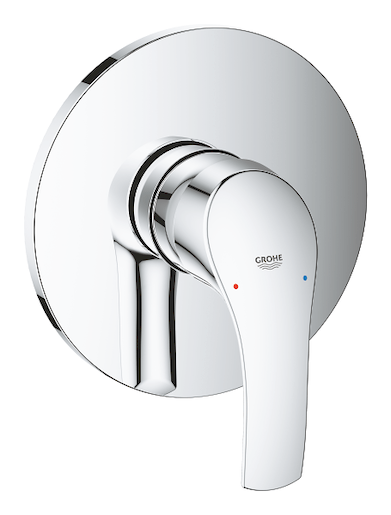 Sprchová baterie Grohe Eurosmart bez podomítkového tělesa chrom 24042002 Grohe