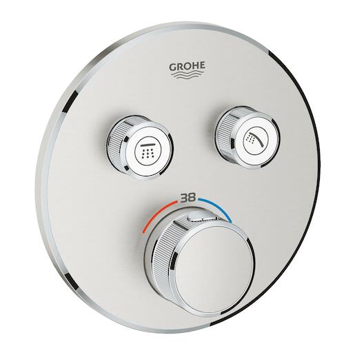 Termostat Grohe Smart Control s termostatickou baterií supersteel 29119DC0 Grohe