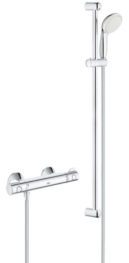 Termostat Grohe Grohtherm 800 s termostatickou baterií chrom 34566001 Grohe