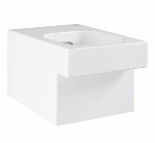 Wc závěsné Grohe Cube Ceramic alpská bílá zadní odpad 3924500H Grohe