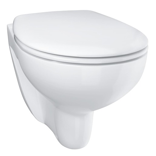 Wc s prkénkem softclose závěsné Grohe Bau Ceramic alpská bílá zadní odpad 39351000 Grohe