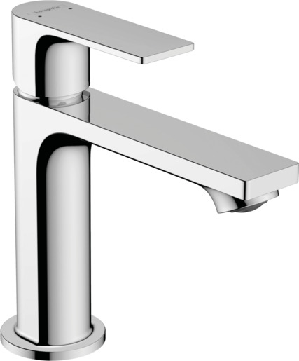 Umyvadlová baterie Hansgrohe Rebris E s výpustí chrom 72557000 Hansgrohe