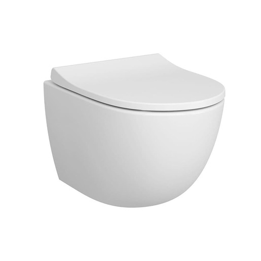 Wc s bidetem závěsné VitrA Sento zadní odpad 7747-003-0559 VitrA