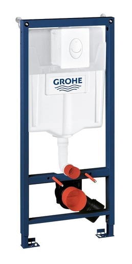 Sada 3 v 1 do lehké stěny k WC Grohe Rapid SL 38722001 Grohe