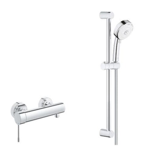 Cenově zvýhodněný Grohe set pákové baterie Essence 33636001 se sprchovým setem 27580002 Grohe