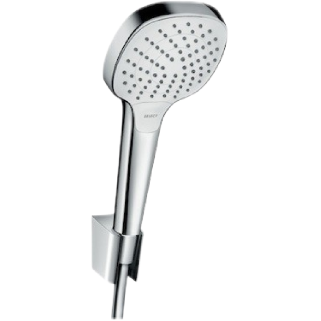 Hansgrohe Croma Select sprchová hlavice s hadicí bílá/chrom 26 425 400 Hansgrohe