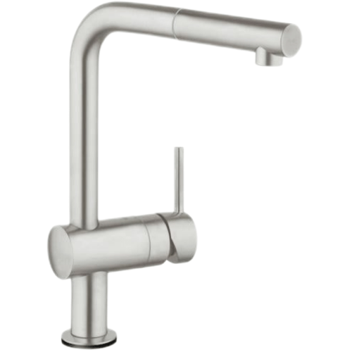 Grohe Minta Touch dřezová baterie s vytahovací sprškou supersteel 31360dc1 G31360DC1 Grohe