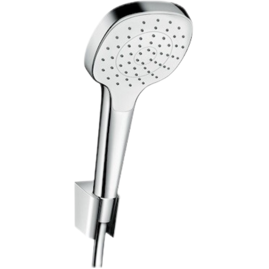 Hansgrohe Croma Select sprchová hlavice s hadicí bílá/chrom 26 412 400 Hansgrohe