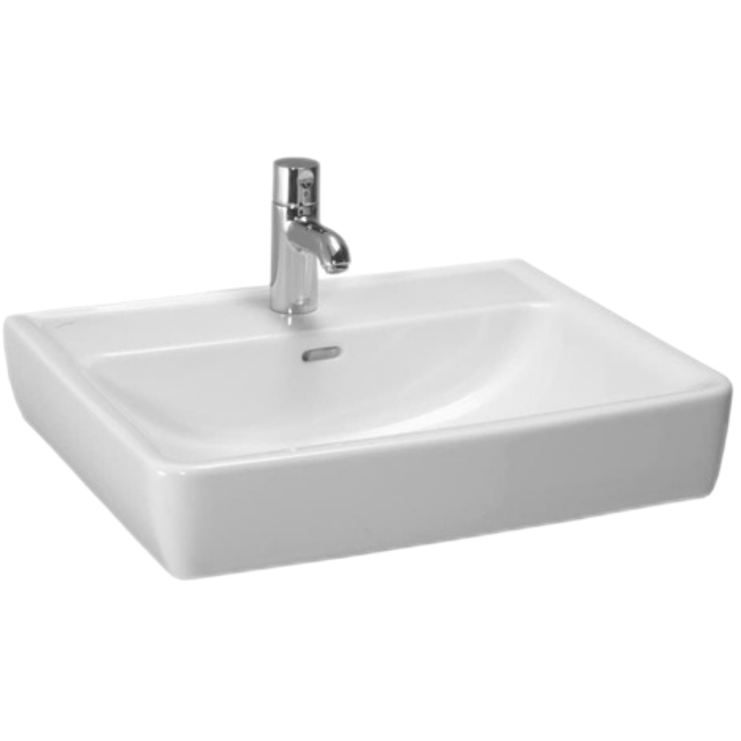 Laufen Laufen Pro A nábytkové umyvadlo 60x48 cm otvor pro baterii uprostřed h8179520001041 1795.2.000.104.1 Laufen