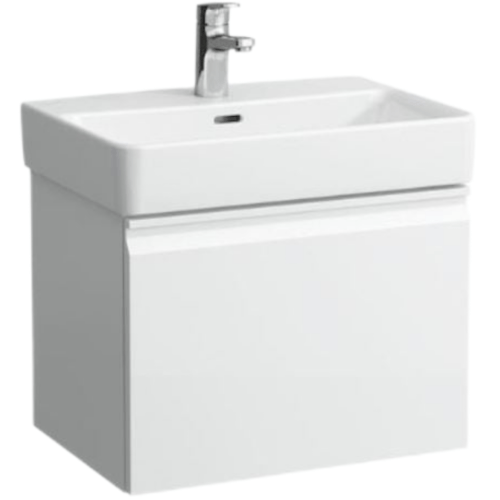 Laufen Pro koupelnová skříňka pod umyvadlo 52x37x39 cm bílá lesk h4830210954751 8302.1.095.464.1 Laufen