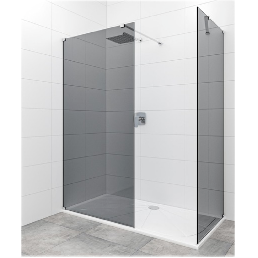 Sprchová zástěna Walk-in 110x90 cm SAT SATBWI11090KSPA SAT