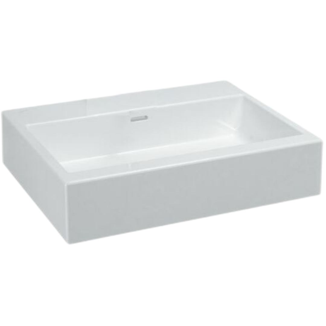 Laufen Living City nábytkové umyvadlo 60x46 cm bez otvoru pro baterii h8174330001091 1743.3.000.109.1 Laufen