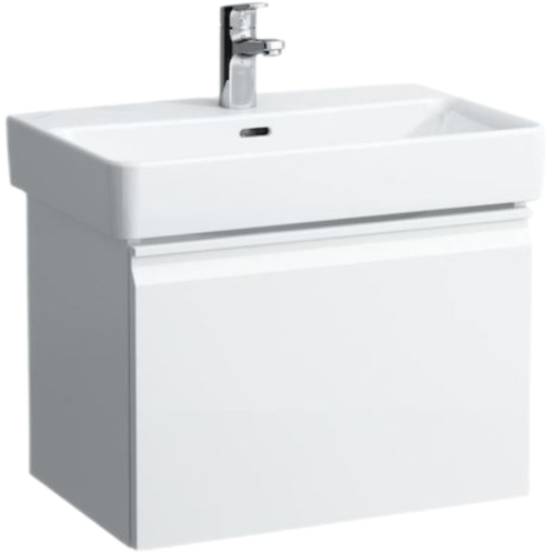 Laufen Pro koupelnová skříňka pod umyvadlo 57x45x39 cm bílá lesk h4830420954751 8304.2.095.464.1 Laufen