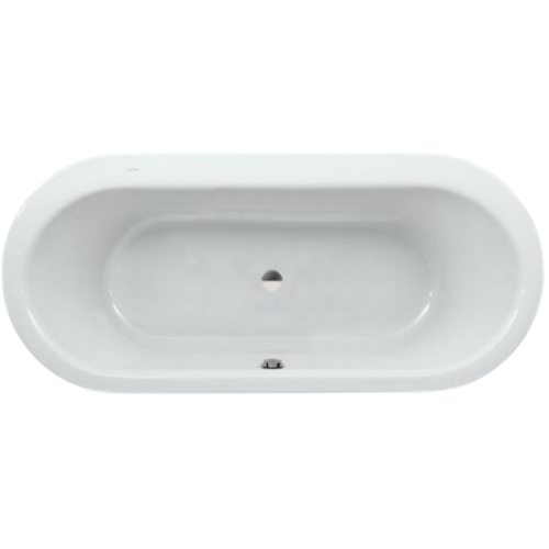 Laufen Solution oválná vana 180x80 cm akrylát h2245110000001 2451.1.000.000.1 Laufen